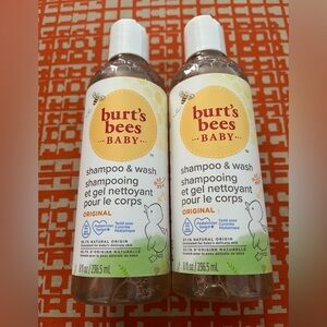 Burt's Bees Baby Shampoo & Wash - Yellow and White